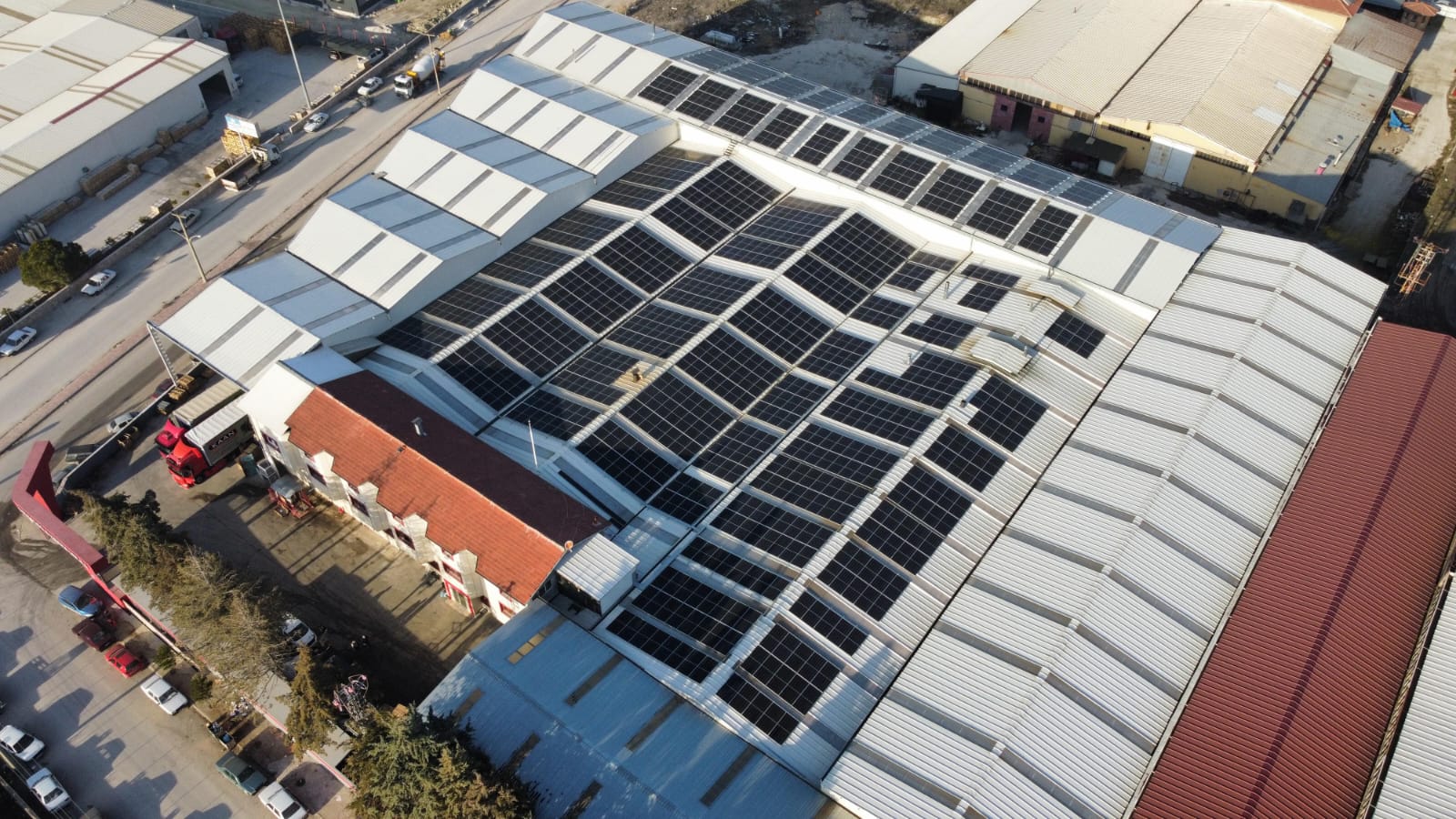 BASMACIOĞLU ÇATI GES